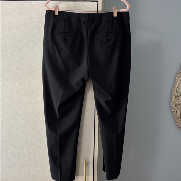 Banana Republic Avery Black Trousers size 8 - Picture 2 of 5
